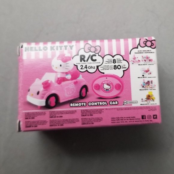 NEW - ZURU 5 Surprise Mini Brands - Hello Kitty RC Car Miniature Replica - Picture 3 of 4